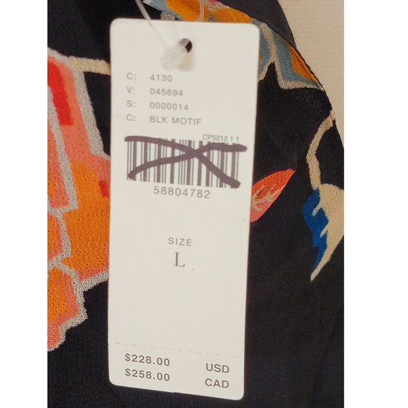 NWT Anthropologie × Soniya Maxi Dress Size L - Picture 12 of 16